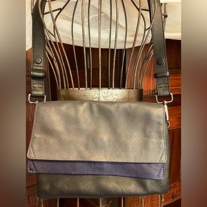 Kooba Tricolor Hamilton Leather Bag